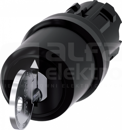 SIRIUS ACT 22mm I-O-II Przełącznik z kluczem IKON tworzywo