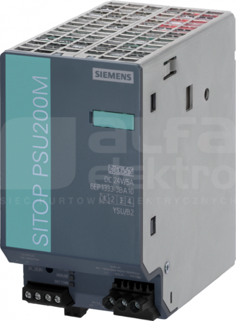 SIPLUS PS PSU200M 24VDC/5A Zasilacz