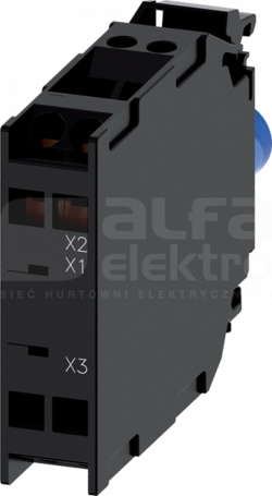 SIRIUS ACT 6-24VAC/DC czerwony-zielony Blok LED montaż tablicowy