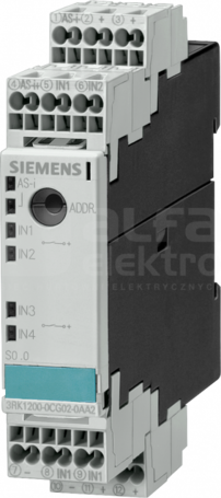 AS-I SLIMLINE S22.5 2DI/2DO Moduł wejść/wyjść cyfrowych