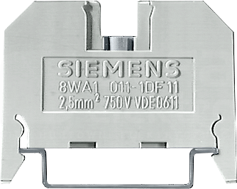 8WA10111DF11 2,5mm2 Zacisk pojedynczy