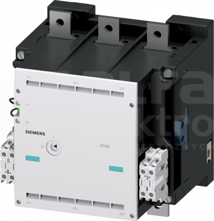 SIRIUS 335kW 4NO+4NC 230-276VAC Stycznik 3P