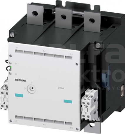 SIRIUS 450kW 4NO+4NC 200-240VAC Stycznik 3P