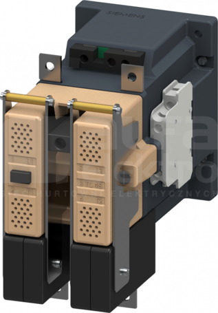 SIRIUS 75A 2NO+2NC 110VDC Stycznik 2P