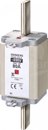 SENTRON NH2 160 A gG 690VAC 440VDC Wkładka bezpiecznikowa