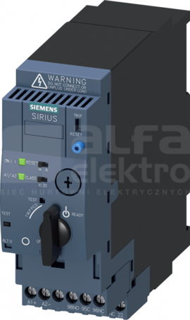 SIRIUS 400V 8-32A 24VAC/DC bezpośr. Rozrusznik silnikowy