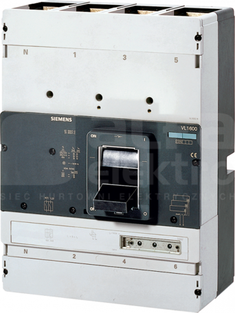 SENTRON 4P 1600A Wyłącznik mocy