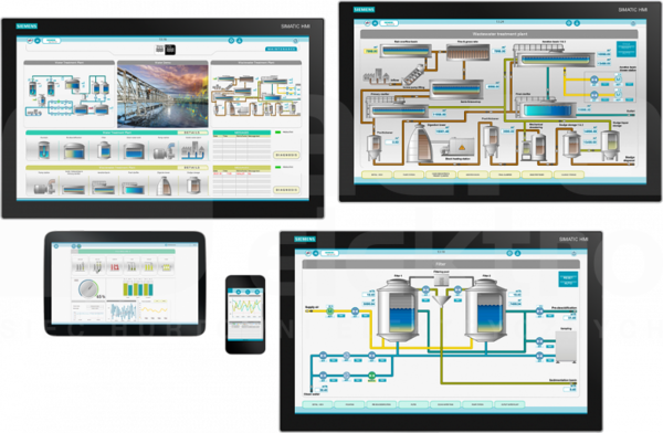 SIMATIC WINCC RC UPGR.V6.2 TO V7.0 SP3 Oprogramowanie do wizualizacji