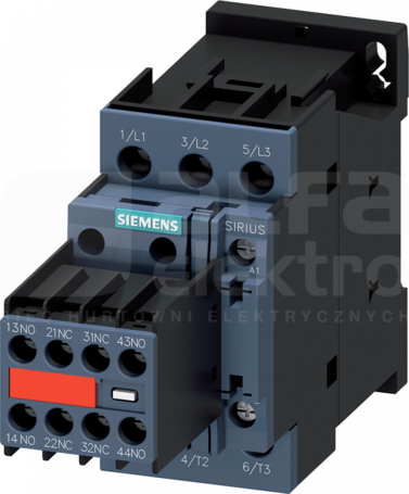 SIRIUS 18,5kW 230VAC 2NO+2NC Stycznik 3P