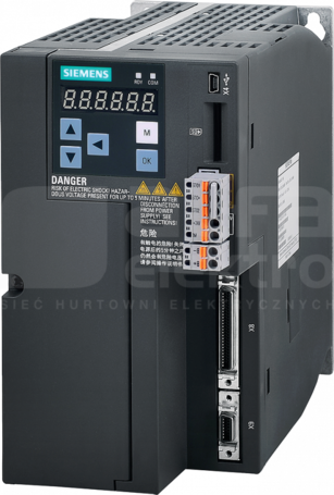 SINAMICS V90 2,0/2,5kW 380-480VAC Falownik
