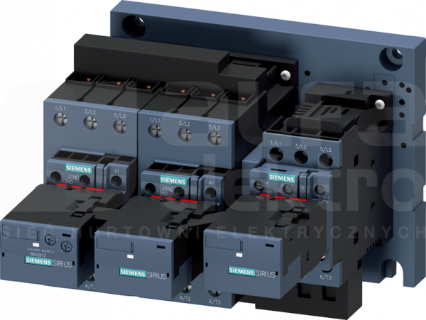 SIRIUS 37kW/400V Kombinacja stycznikowa