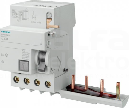 5SM23426 4P 40A 30mA A MODUŁ RÓŻNICOWOPRĄDOWY