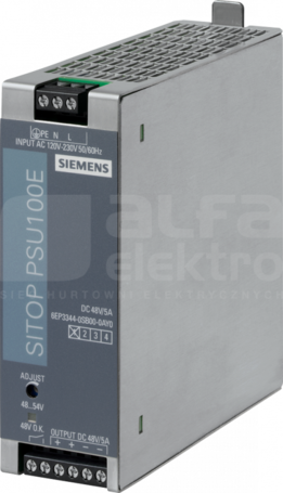 SITOP PSU100E 48V/5A Zasilacz