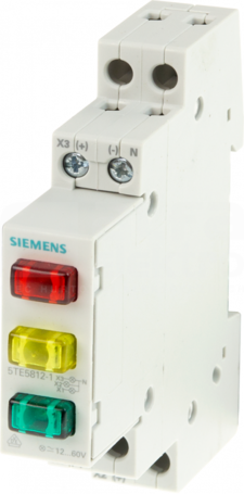 5TE5803 3x230V czer/żół/ziel LAMPKA SYGNALIZACYJNA