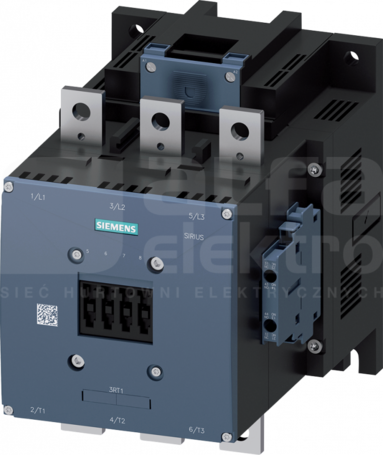 SIRIUS 400A 200kW 220-240VUC 2NO+2NC Stycznik 3P