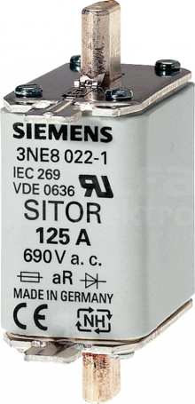 SITOR NH00 100A 690VAC gS Wkładka bezpiecznikowa