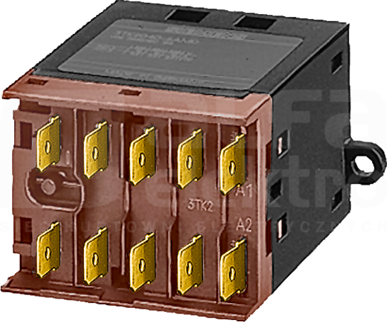 3TK20227BE4 2NO+2NC 60VDC Stycznik