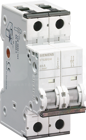 5TE28120 400V 125A Łącznik 2P