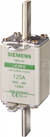 SENTRON NH2 355A 690V aM Wkładka bezpiecznikowa