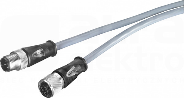 M12-180/M12-180 2,0m Kabel zasilający