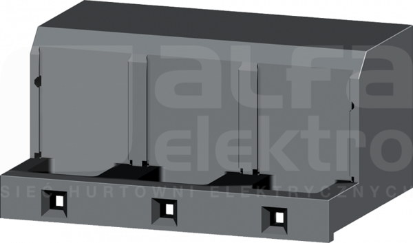 SENTRON 3VT95008CH30 3P Osłona zacisków