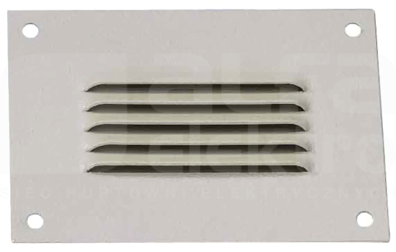 SK 160x110x2mm (4szt) Blacha wentylacji