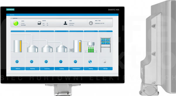 SIMATIC IFP1900 FLAT PANEL 19 Monitor dotykowy