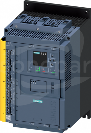 SIRIUS 200-480 V 63 A AC/DC 24 V Rozrusznik łagodnego rozruchu