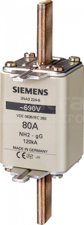 SENTRON NH2 250A 690V gG Wkładka bezpiecznikowa