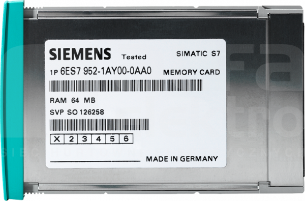 SIMATIC S7-400 FLASH 2MB Karta pamięci