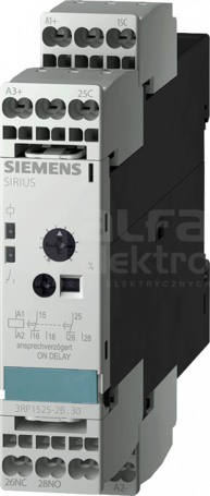 SIRIUS 2CO 24-240VAC/DC Przekaźnik czasowy