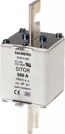 SITOR NH2 800A 800VAC Wkładka bezpiecznikowa