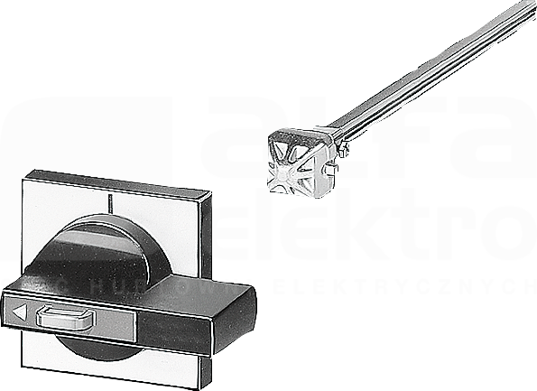 8UC62626BD22 mechanizm obrotowy sprzęgła Wyłącznik - akcesoria