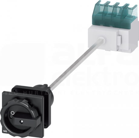 SENTRON 4P 32A czarny Rozłącznik główny