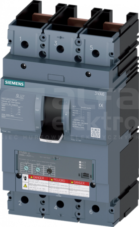 3VA64605HL310AA0 600A 3P Wyłącznik mocy