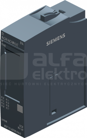 SIMATIC ET 200SP 8DI 24VAC Moduł wejść cyfrowych