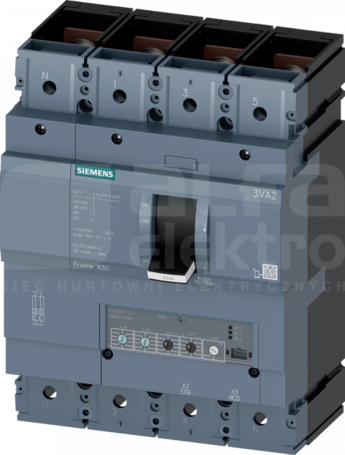 3VA24 630A 415V 4P Wyłącznik