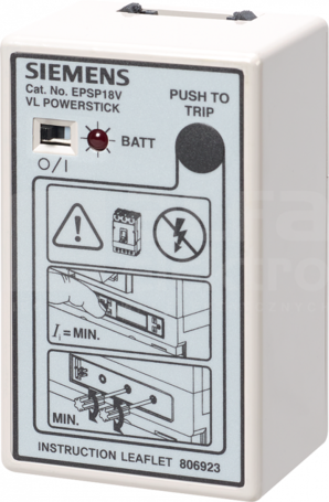 SENTRON 3VL90008AP01 Bateria