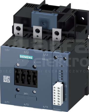 SIRIUS 275A 96-127VUC 1NO+1NC Stycznik 3P