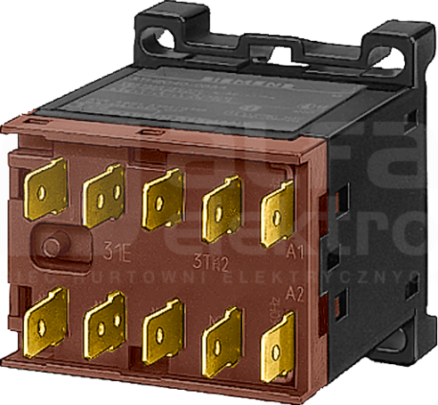 3TK20223BF4 2NO+2NC 110VDC Stycznik