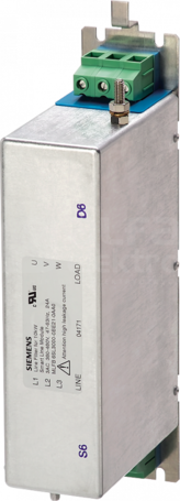 SINAMICS 5kW Filtr sieciowy