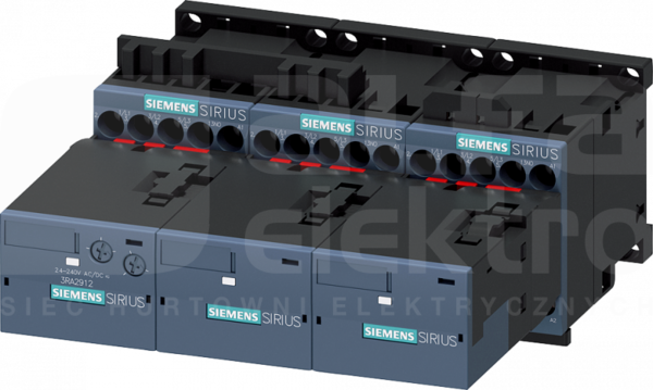 SIRIUS 7,5kW 230V 3NO Kombinacja stycznikowa gwiazda-trójkąt