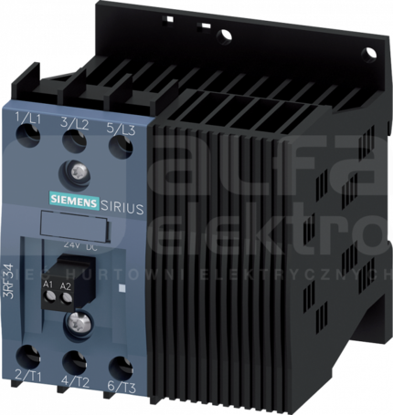 SIRIUS 9,2A 48-480V/24VDC Stycznik półprzewodnikowy 3-faz.