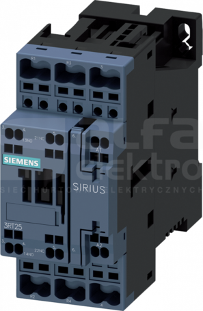 SIRIUS 11kW 110VDC 1NO+1NC Stycznik 4P