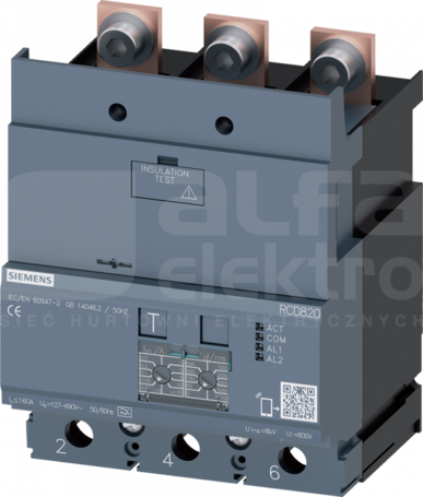 3VA91230RL30 Moduł różnicowoprądowy