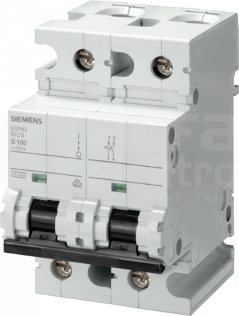 5SP42806 2P B80A WYŁĄCZNIK NADPRĄDOWY 10kA