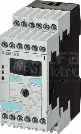 SIRIUS 2x1CO+1NO -99-999st.C Przekaźnik kontroli temperatury