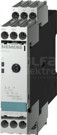SIRIUS 1CO 24VAC/DC 200-240VAC Przekaźnik czasowy