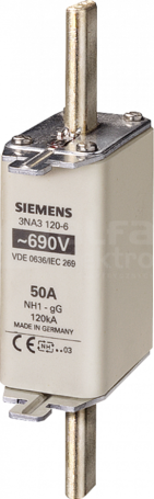 SENTRON NH1 200A 690V gG Wkładka bezpiecznikowa