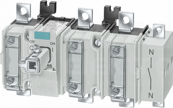 SENTRON 160A 690V 4P Rozłącznik